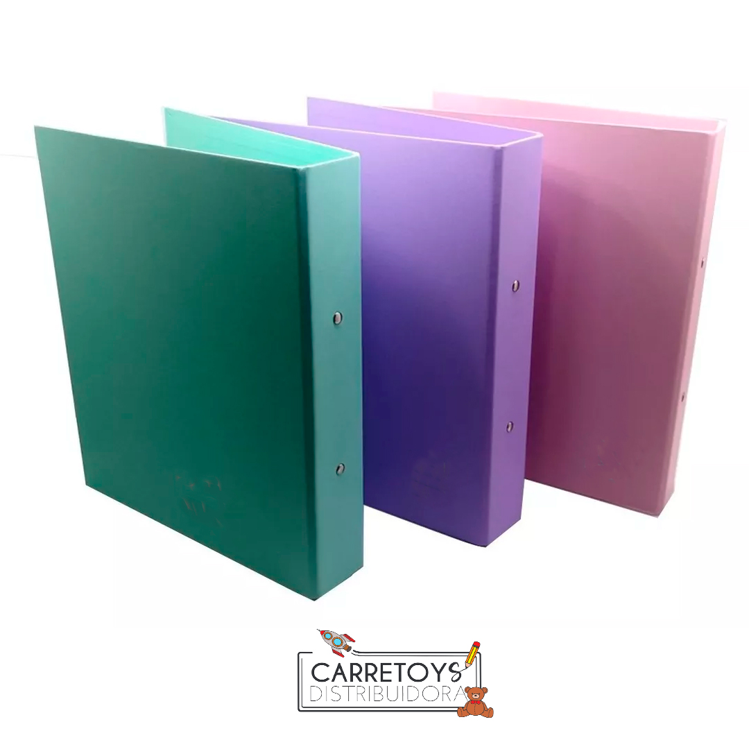 Carpeta X Pvc Pastel Lama