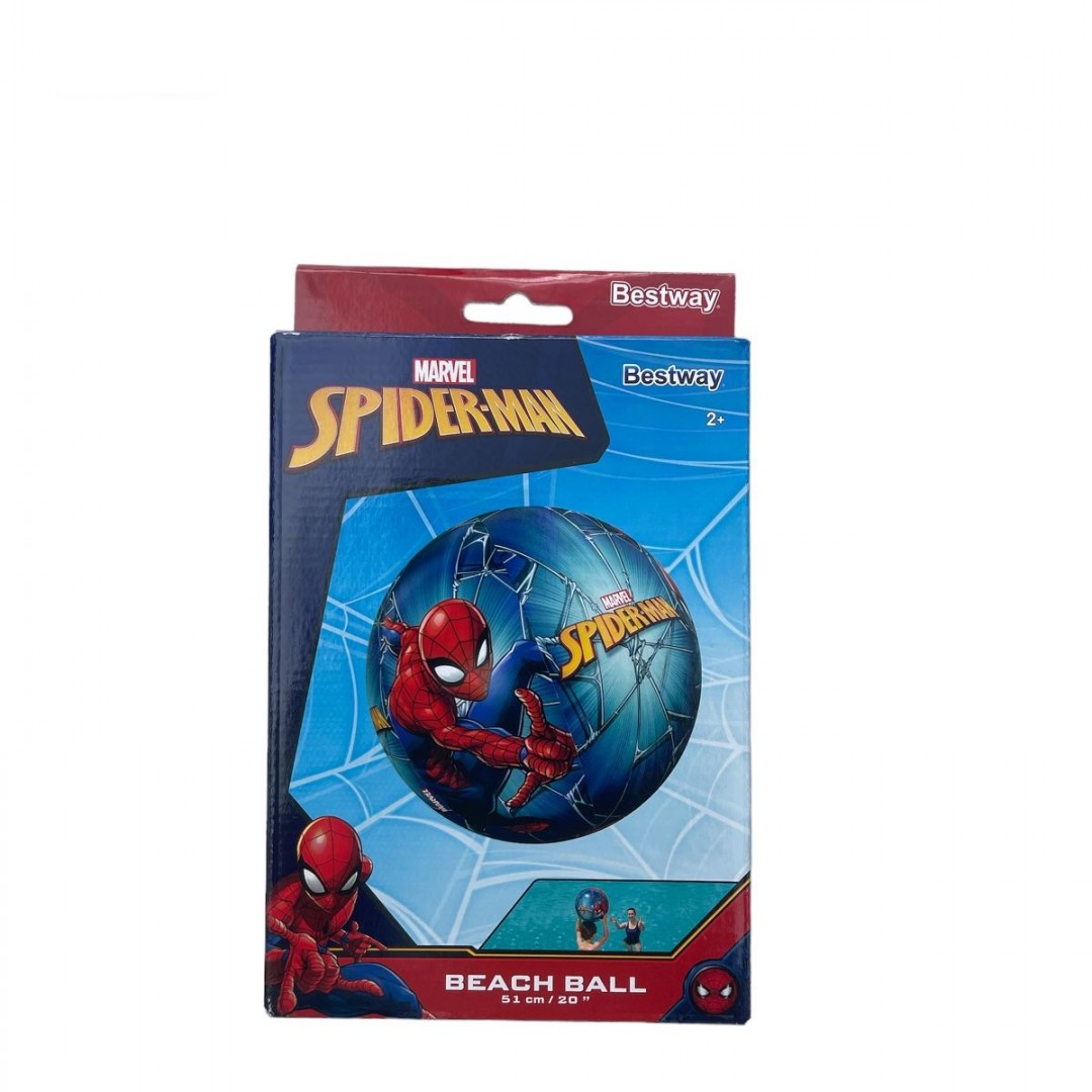 pelota-spiderman-51cm-bestway-1301