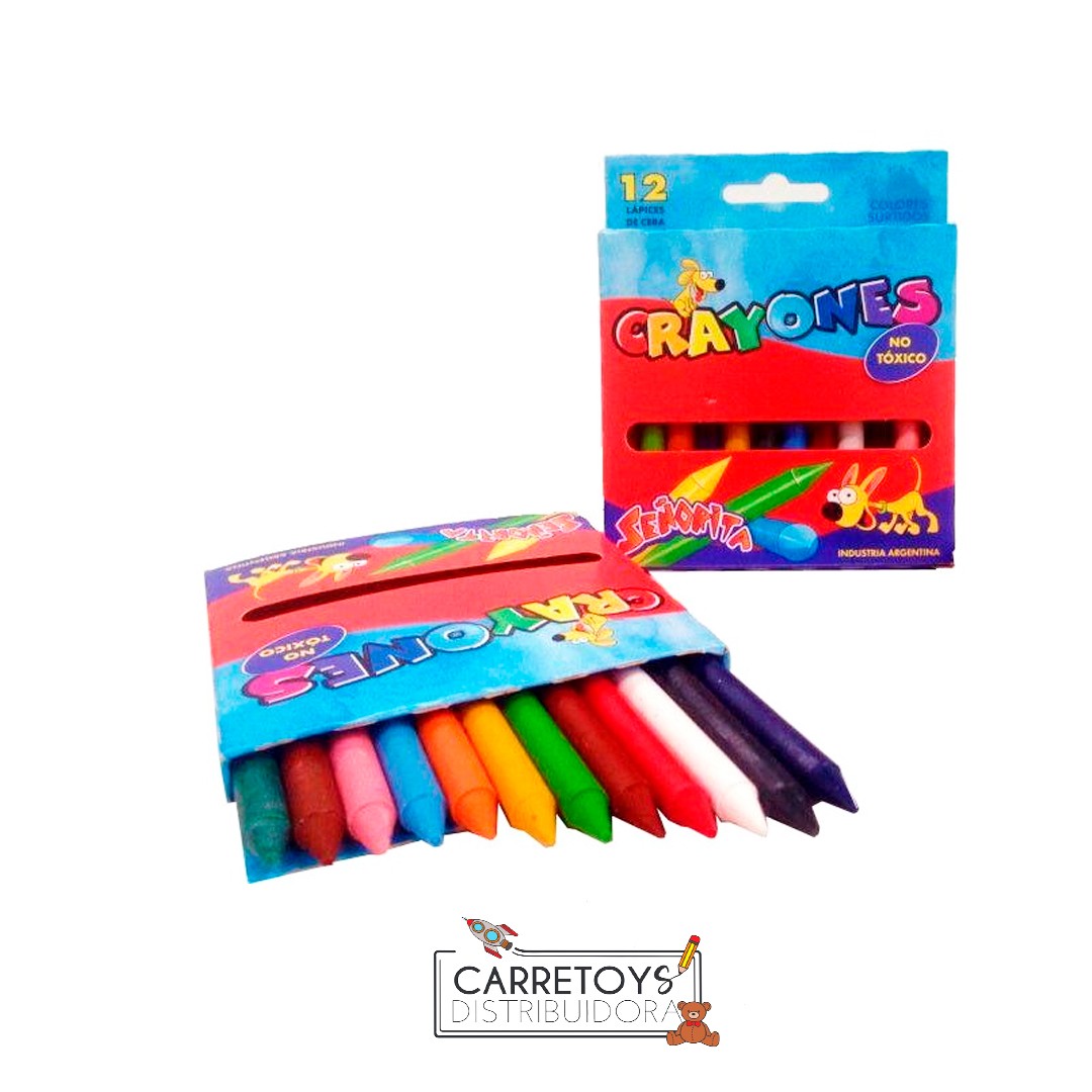 crayones-cortos-x12-senorita