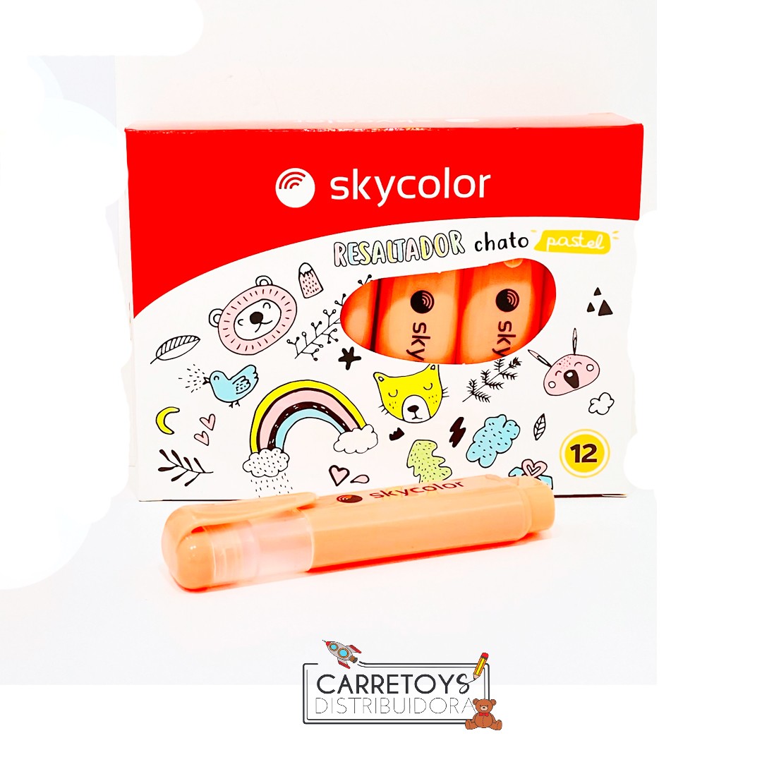 resaltador-chato-x-12-sky-color-1557