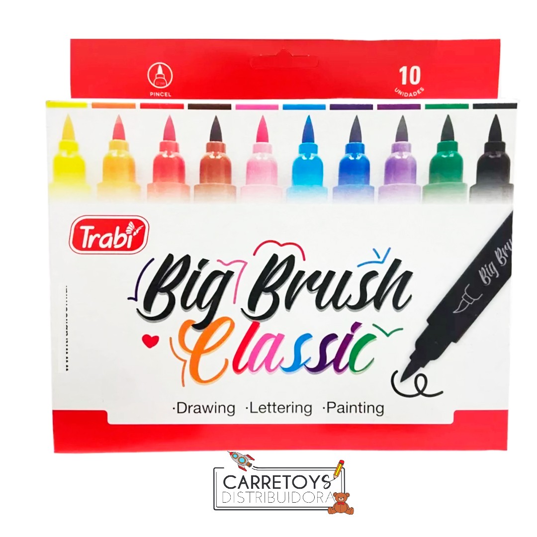 marcador-big-brush-classic-x-10-1608