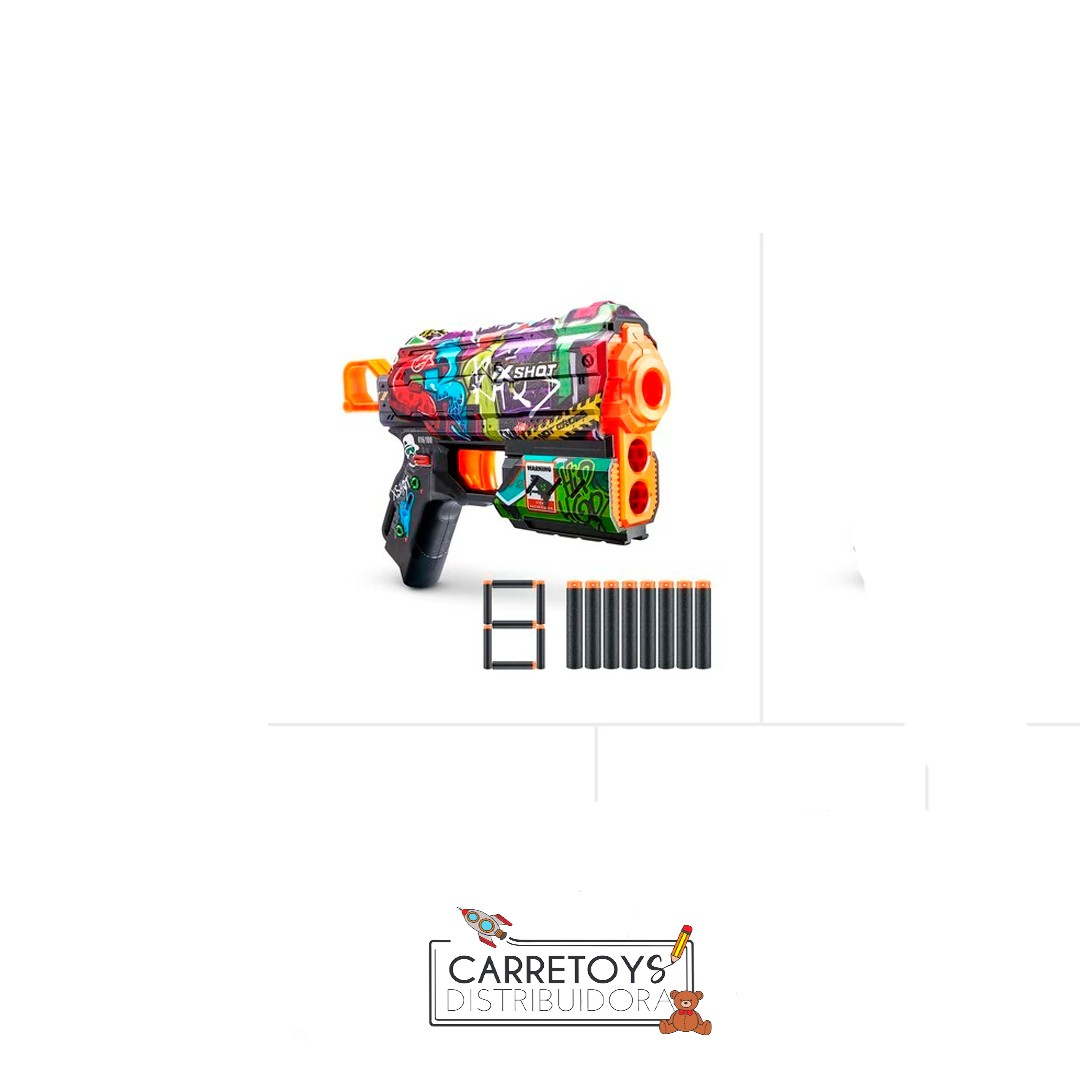 pistola-skins-x-shot-1841