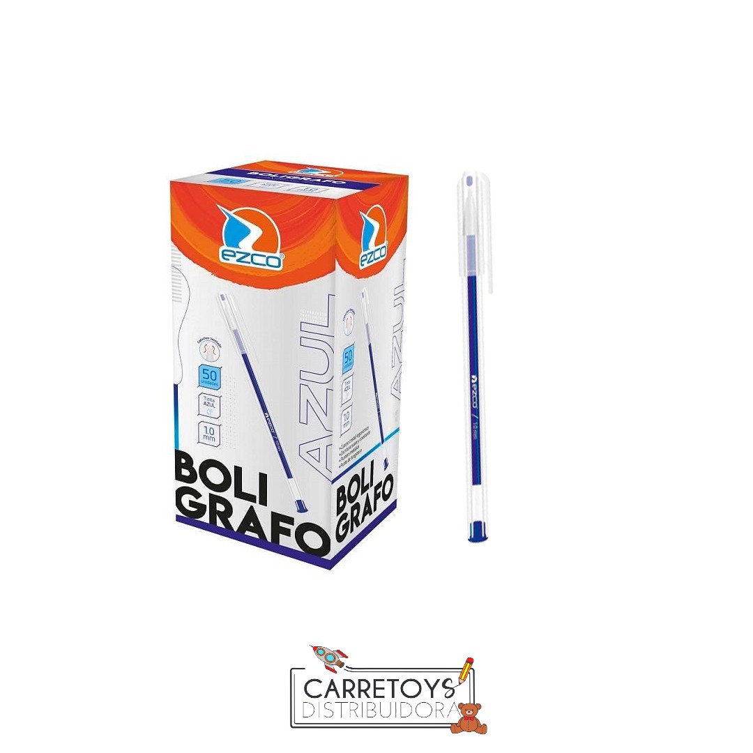 boligrafo-azul-y-negro-1mm-x-50-ezco