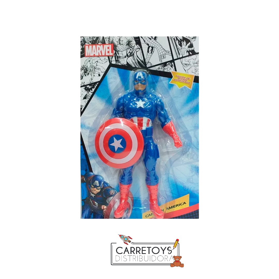 capitan-america-23cm-importado-1878