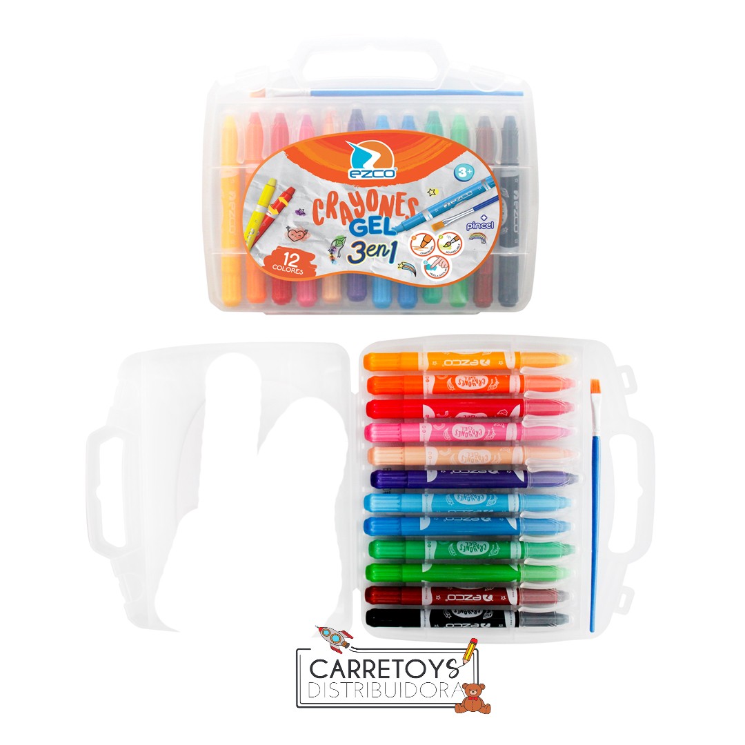 crayones-gel-x-12-ezco