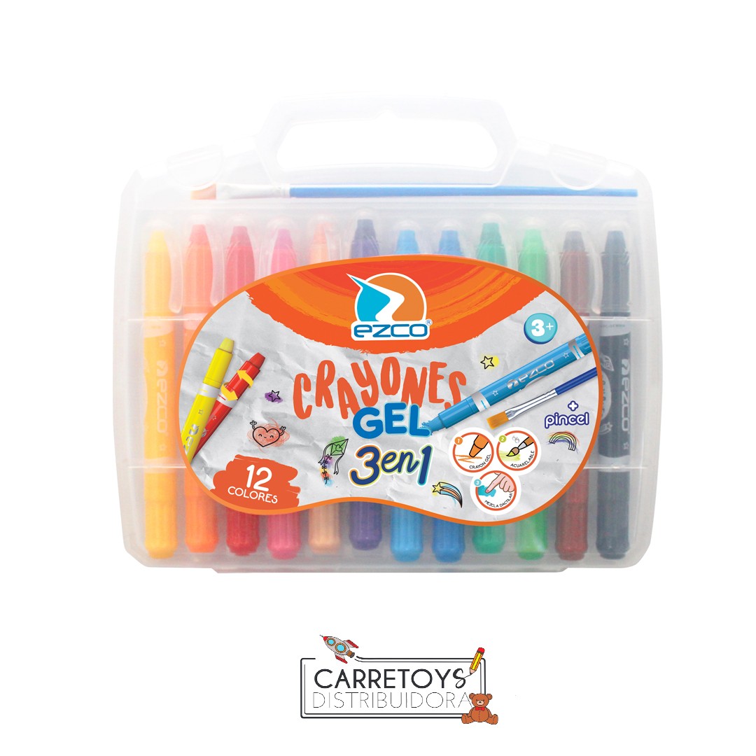 crayones-gel-x-12-ezco