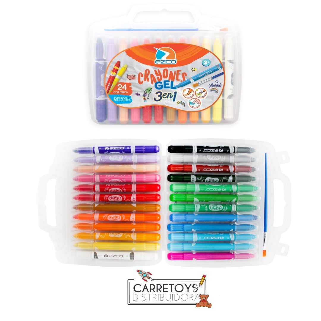 crayones-gel-x-24-ezco-