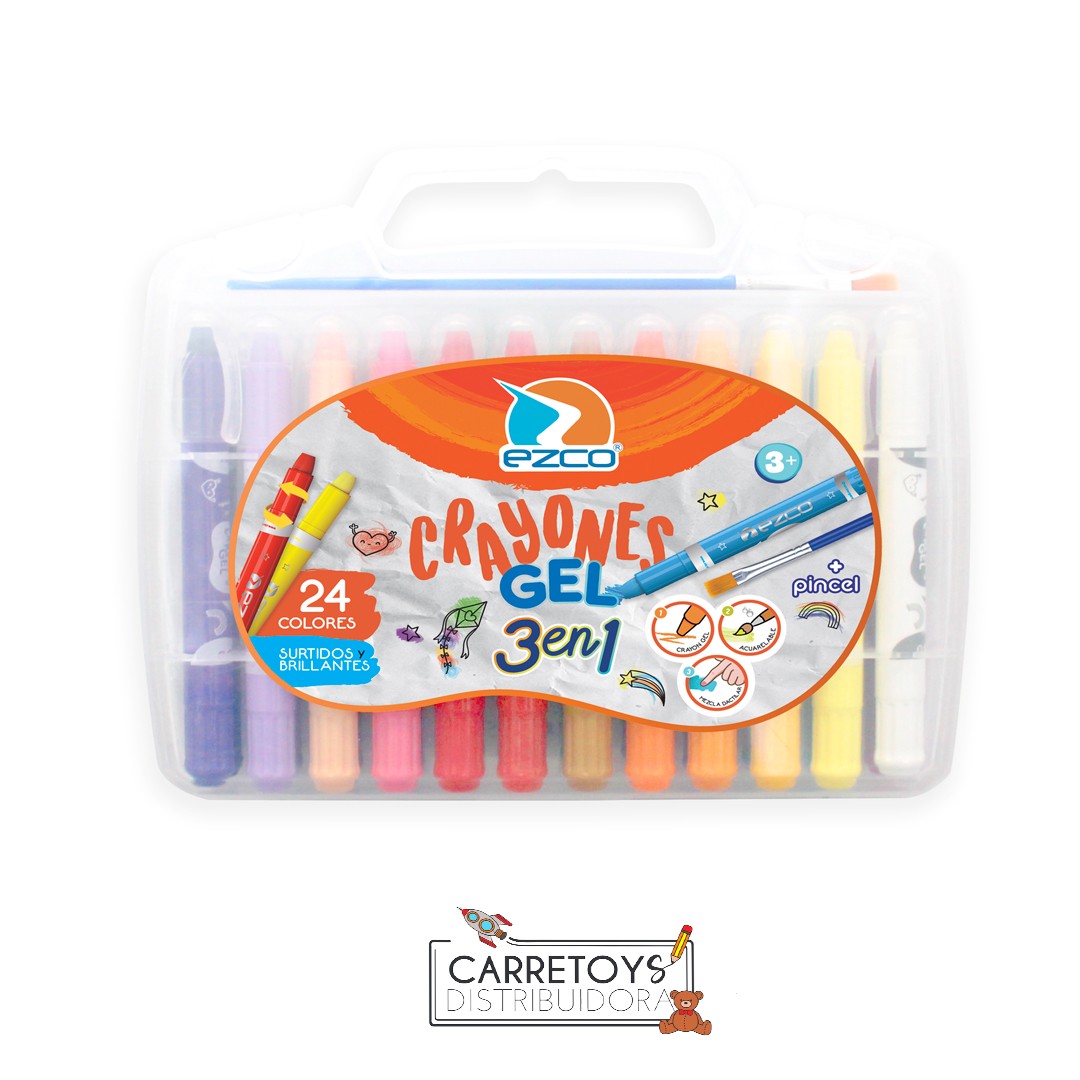 crayones-gel-x-24-ezco-