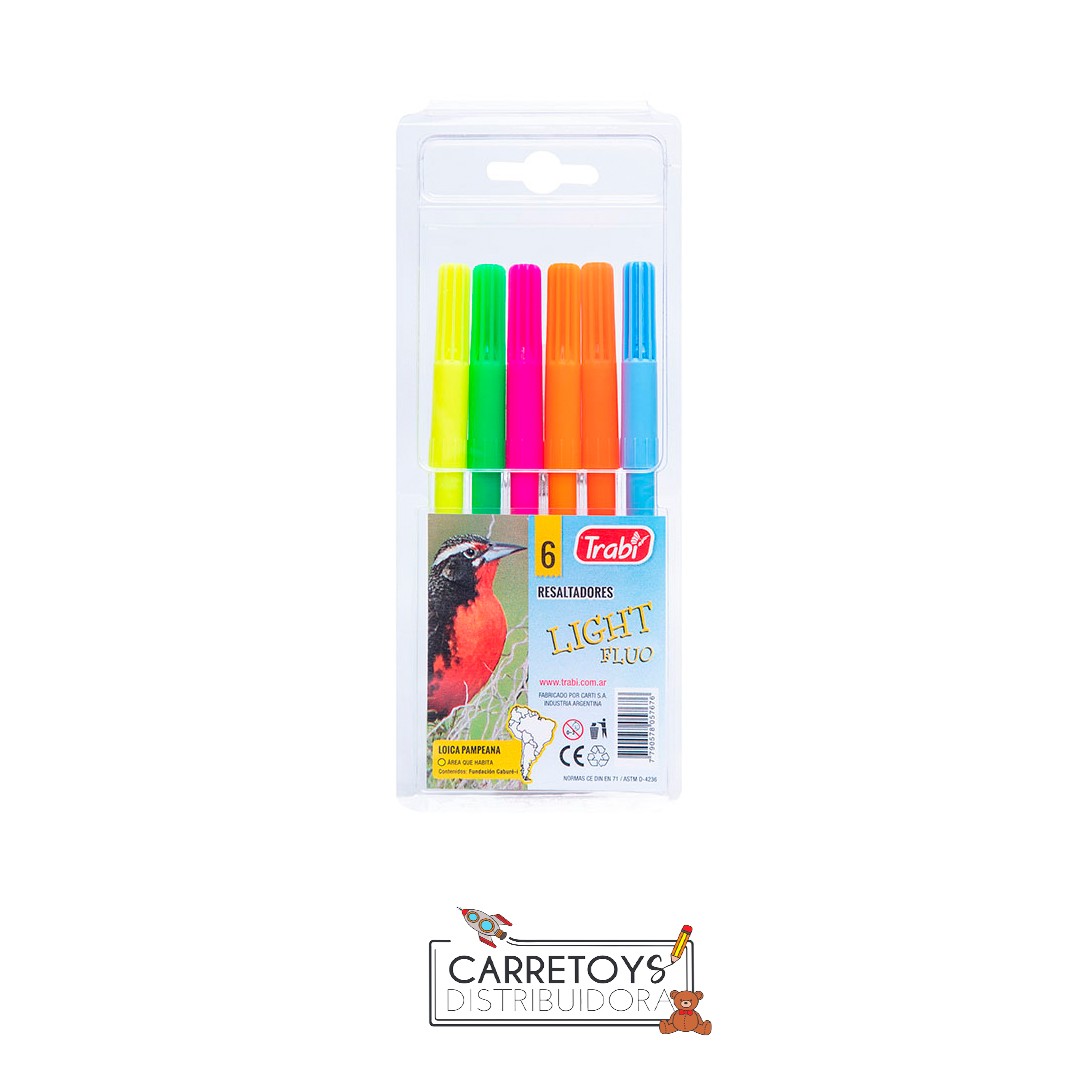 fibra-junior-fluo-x-6-trabi-2333