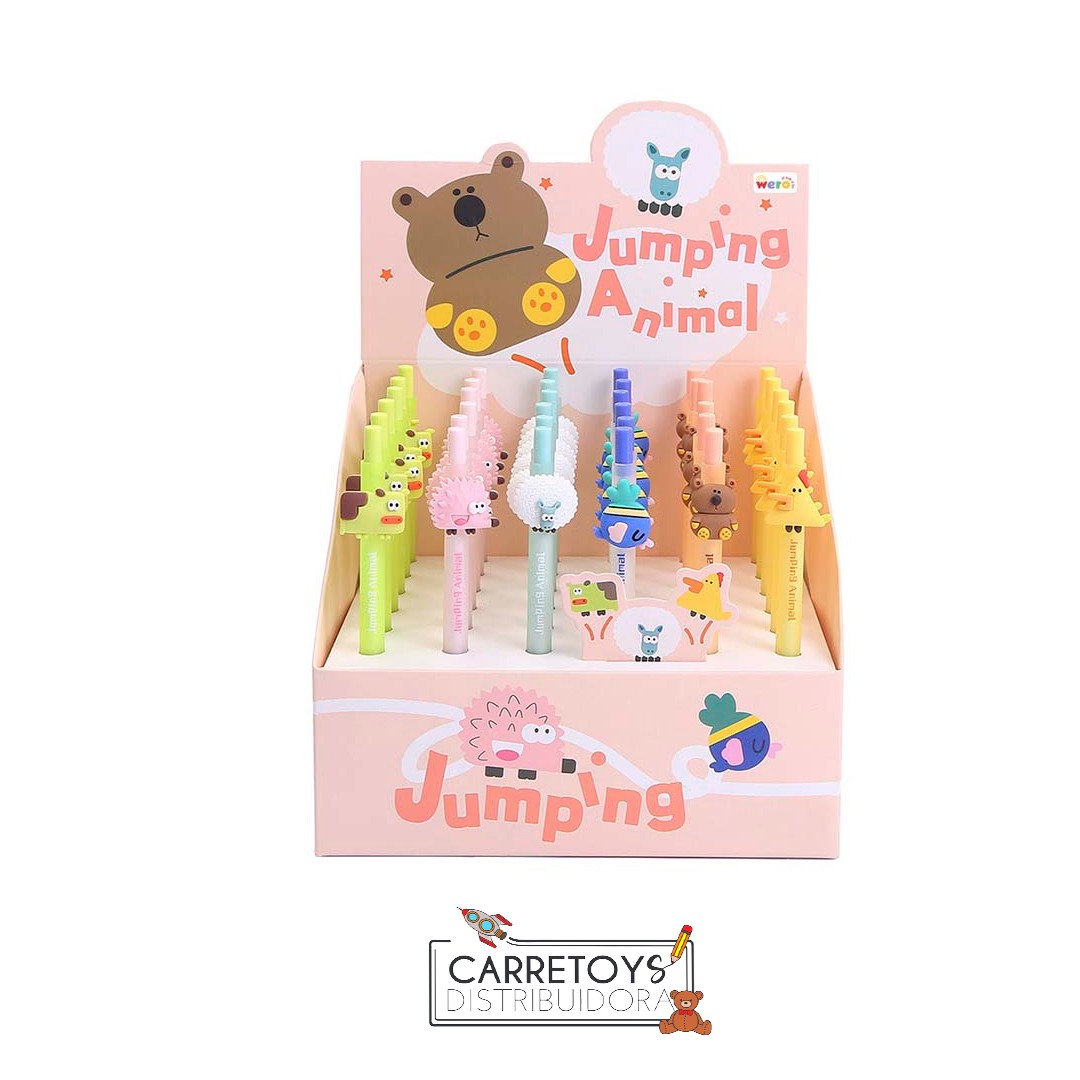 boligrafo-jumping-animal-x36-wero