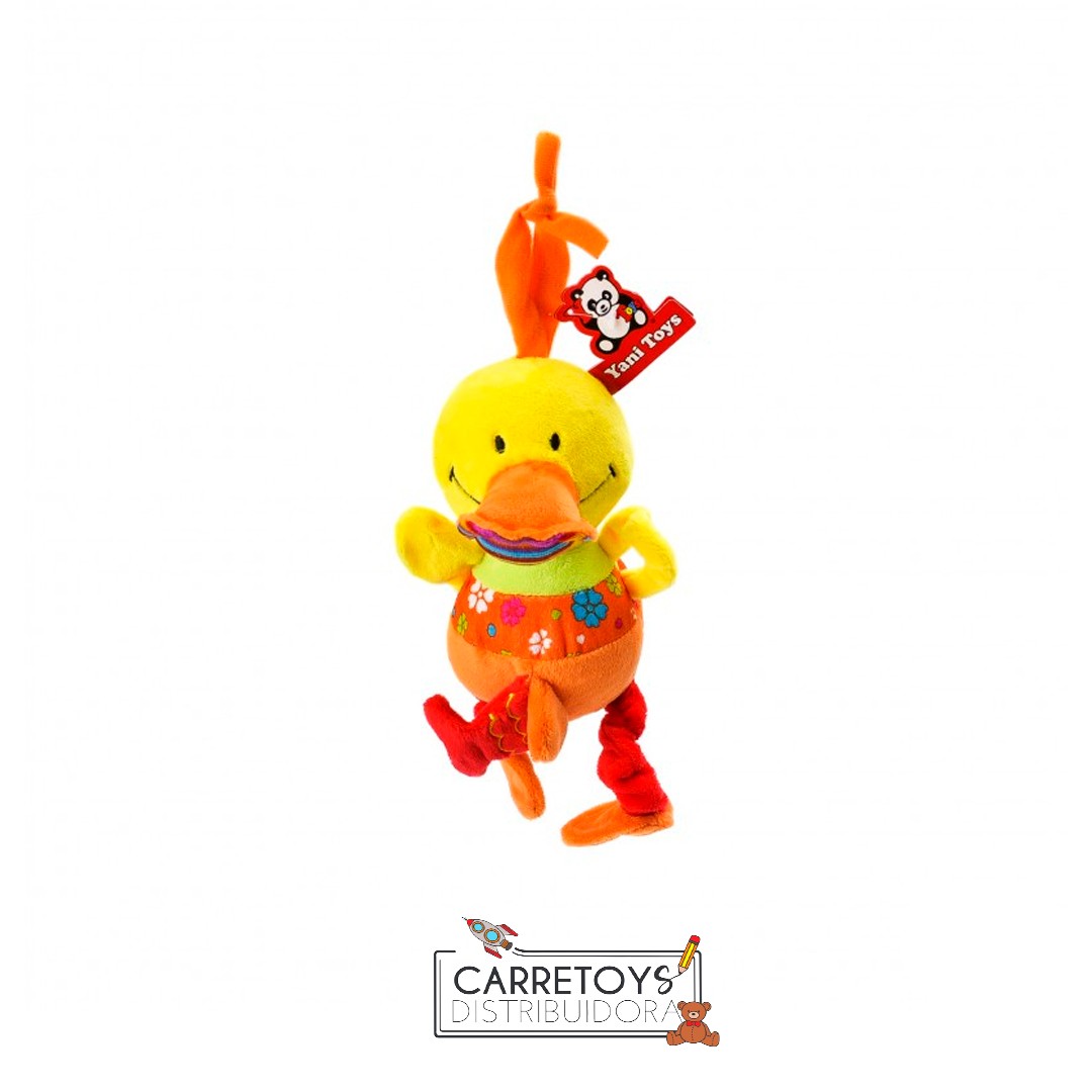 peluche-cunero-pato-18cm-yanitoys