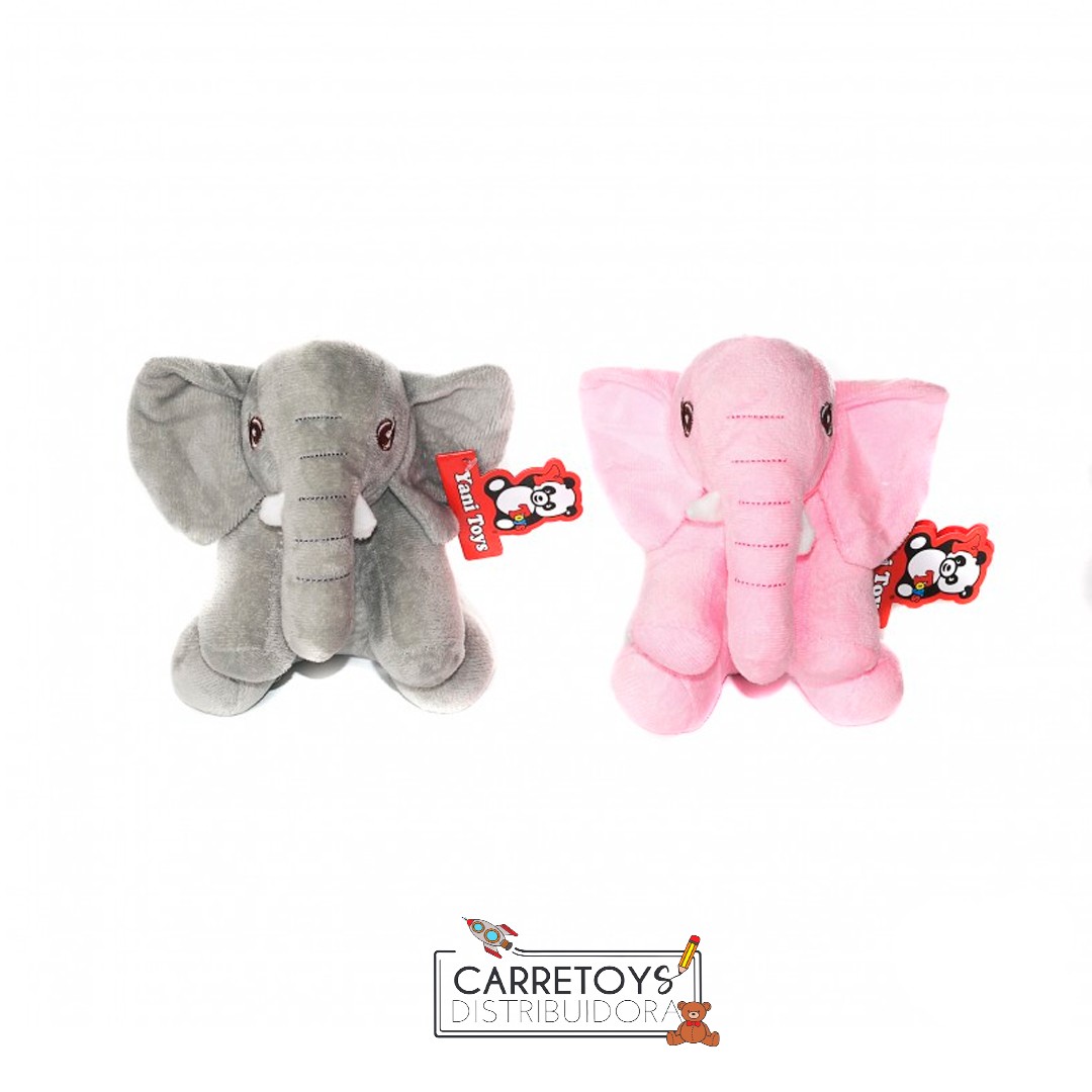 peluche-elefante-sentado-19cm-yanitoys