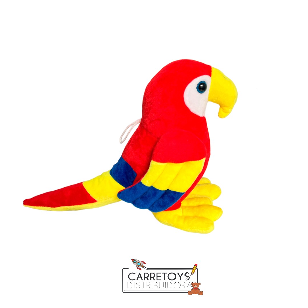 peluche-loro-20cm-yanitoys