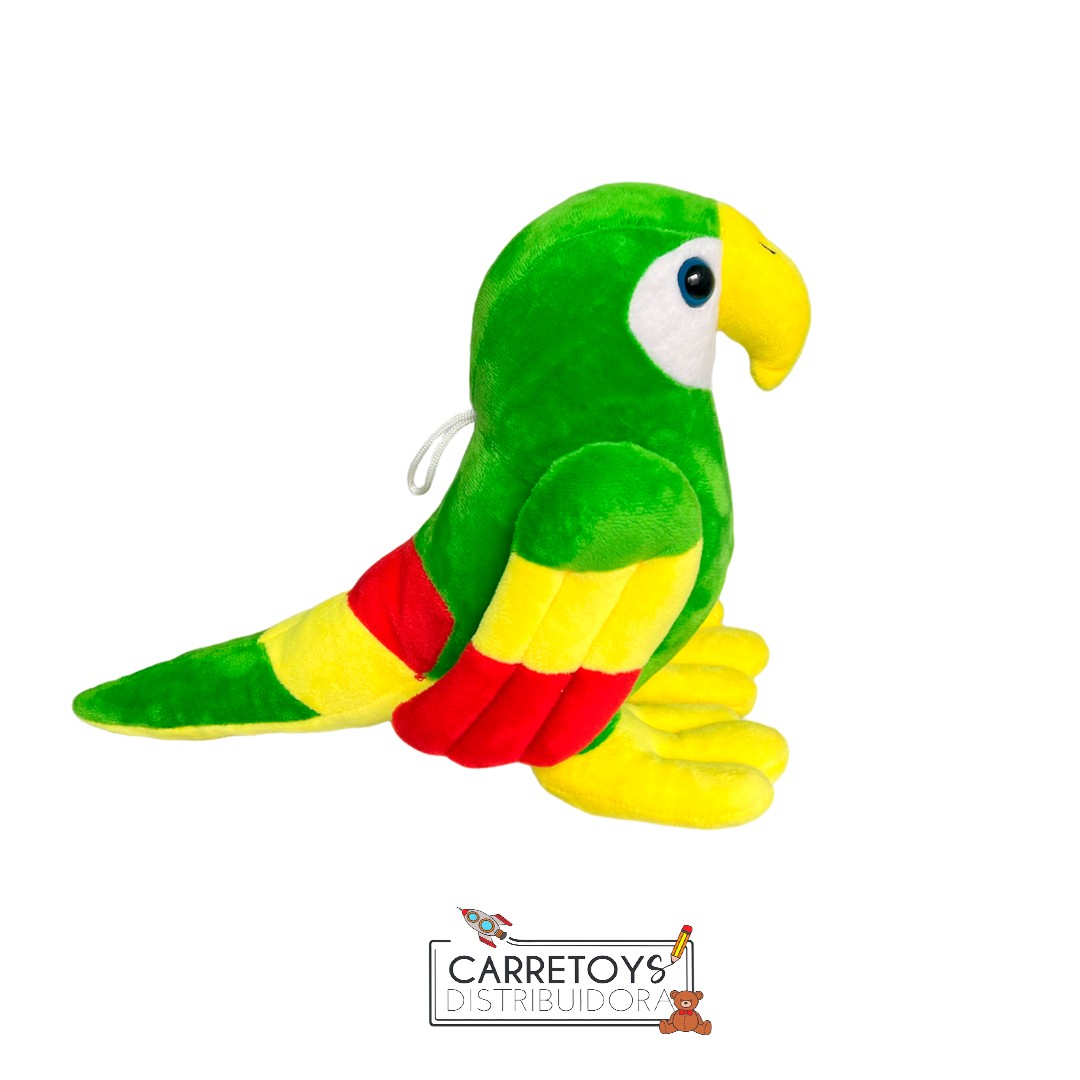 peluche-loro-20cm-yanitoys