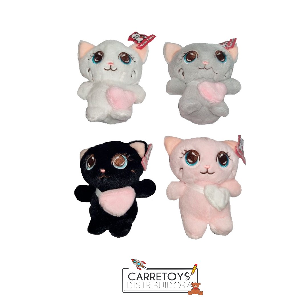 peluche-llavero-gatito-12cm-yanitoys