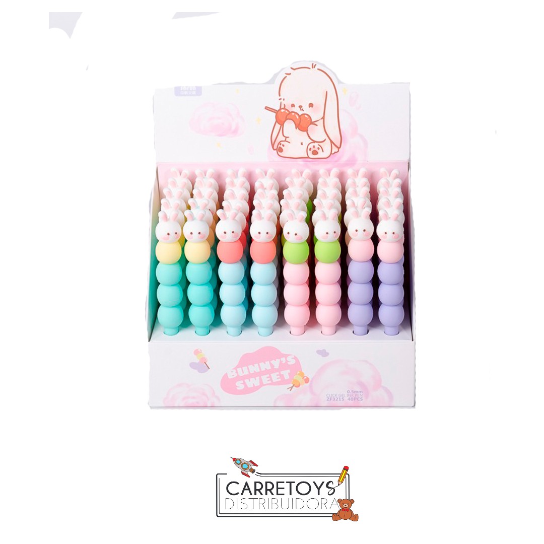 boligrafo-bunny-sweet-x40-wero