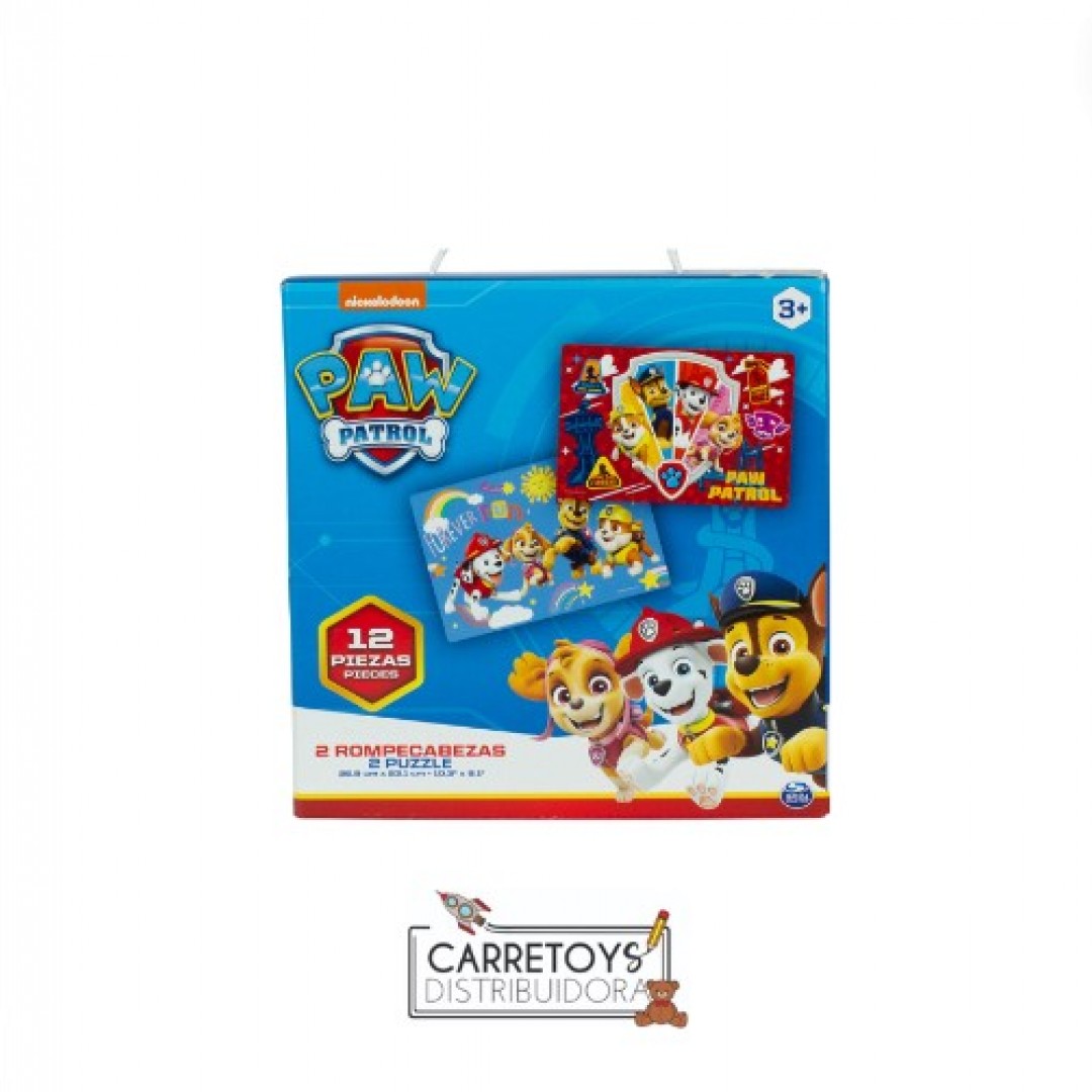 paw-patrol-rompecabeza12-pcs-x-2-unid-caffaro