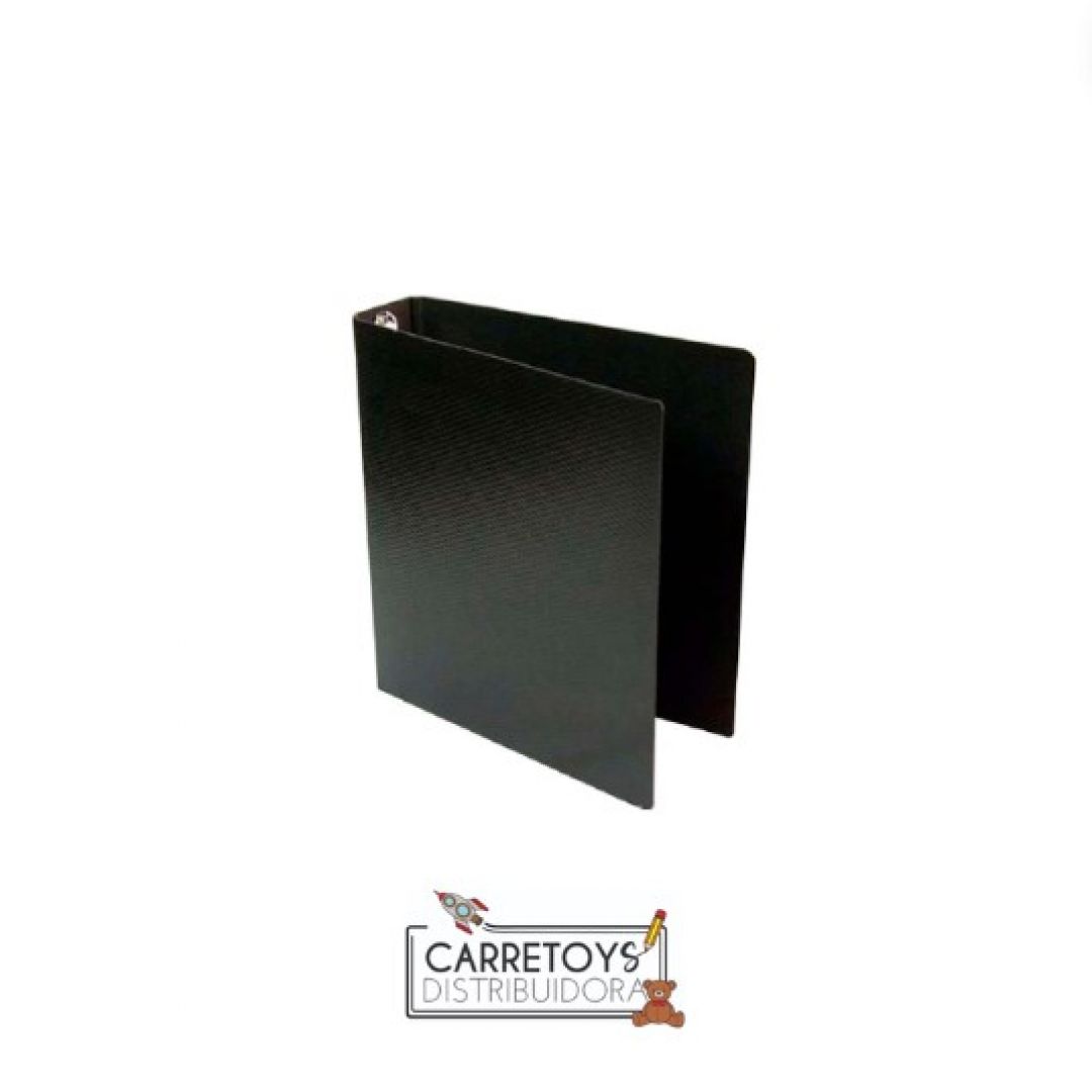 carpeta-fibra-negra-3x40-ezco-2993