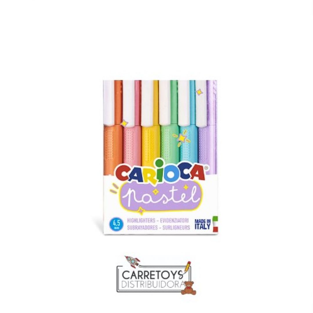 resaltador-pastel-x6-carioca-3135