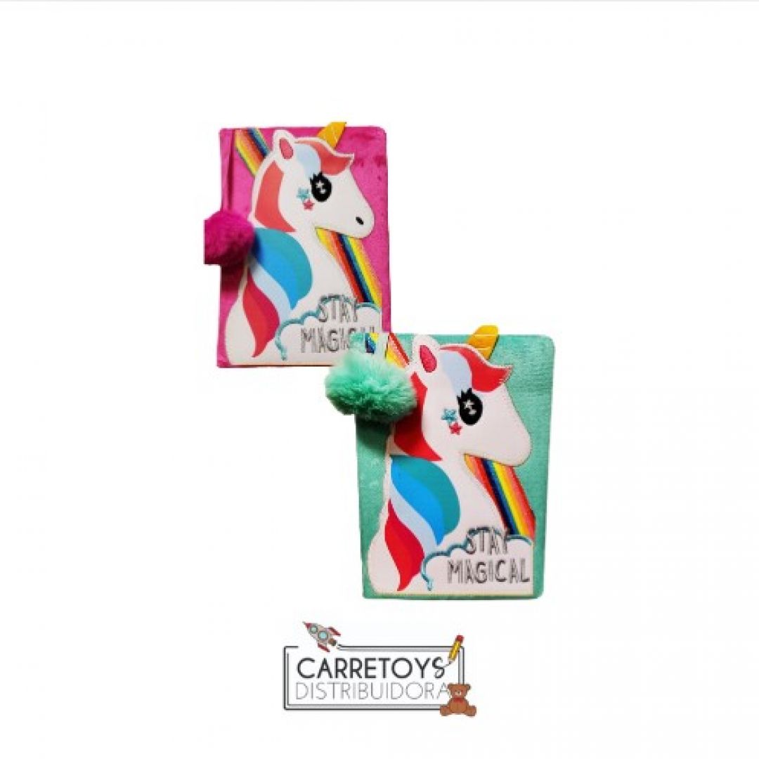 libreta-unicornio-tpeluche-c-senalador-pompon-80h-blower-3498