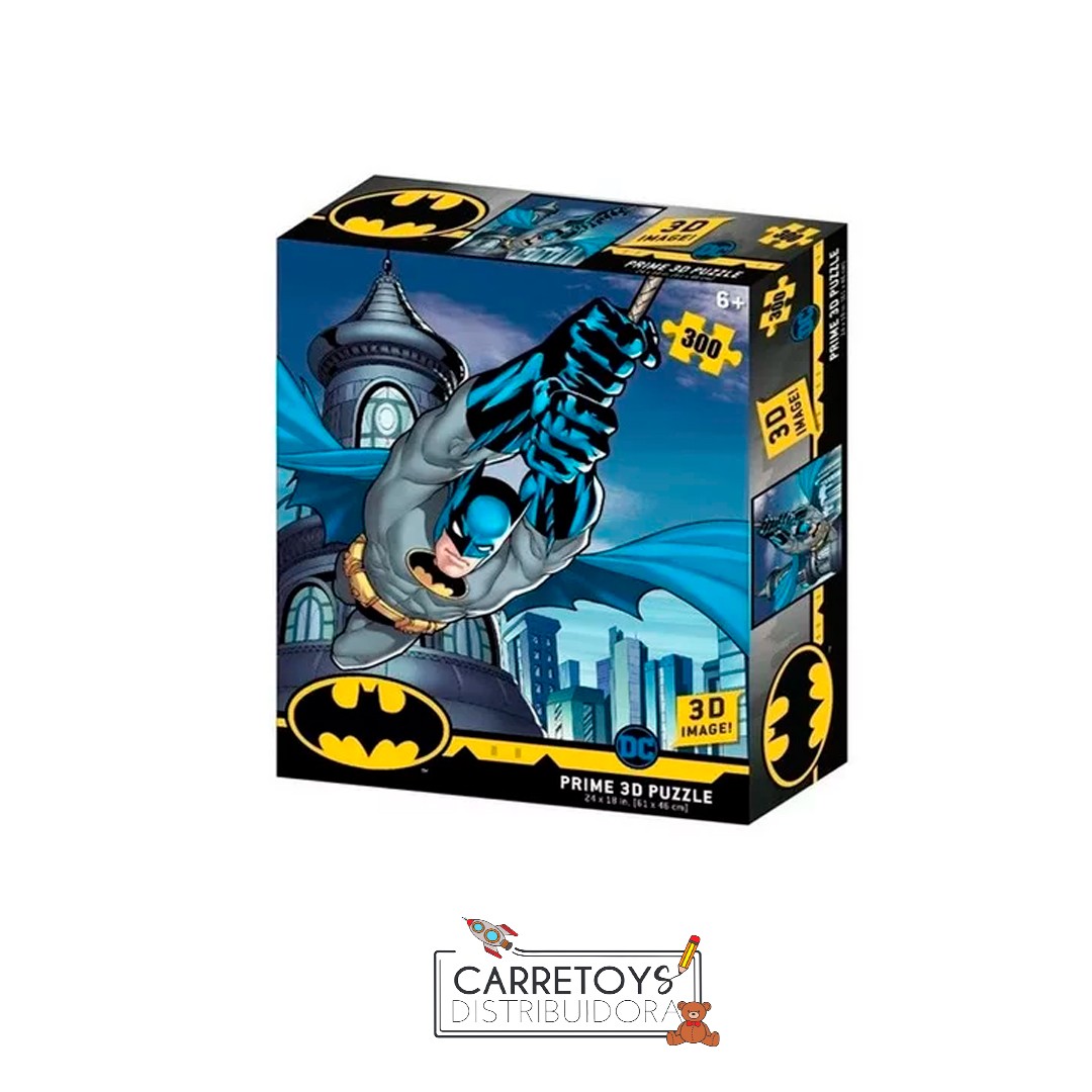 puzzle-batman-3d-duende-azul-350