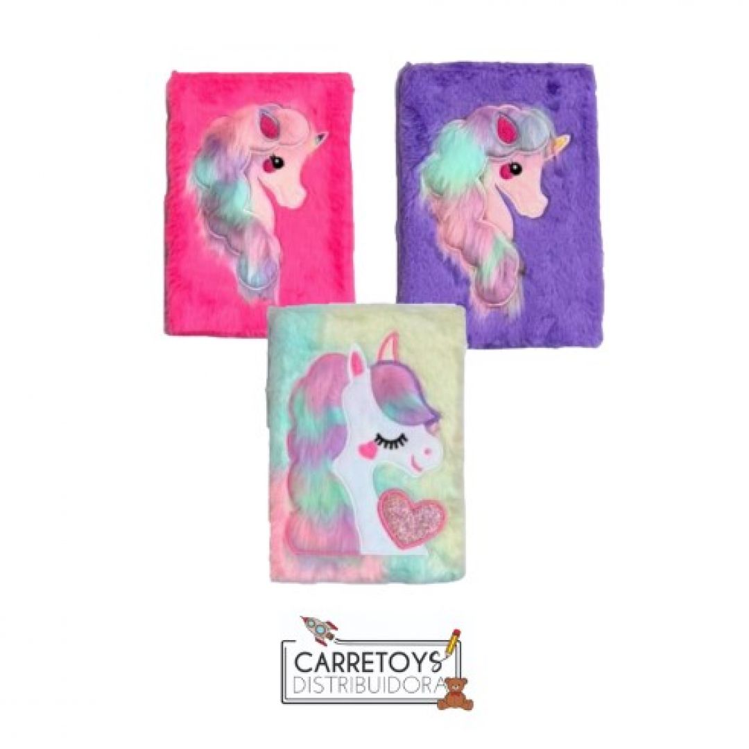 libreta-unicornio-tpeluche-80-h-rayadas-blower-3501