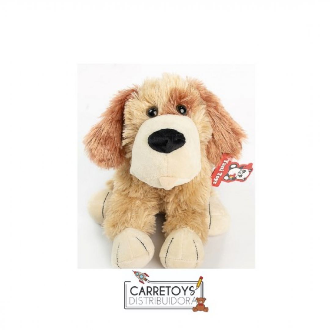 peluche-perro-beige-sentado-23cm-yanitoys-3539