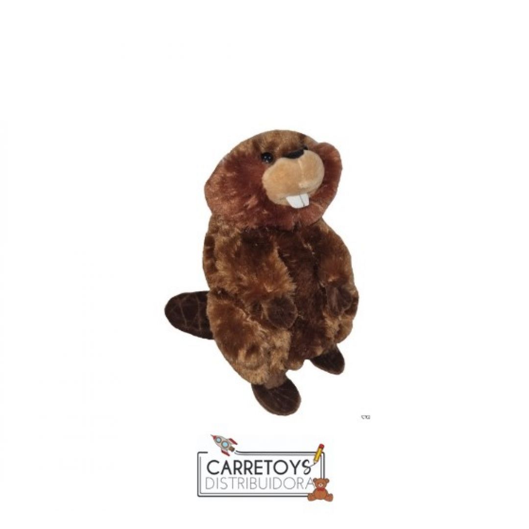 peluche-castor-25cm-yanitoys-3546