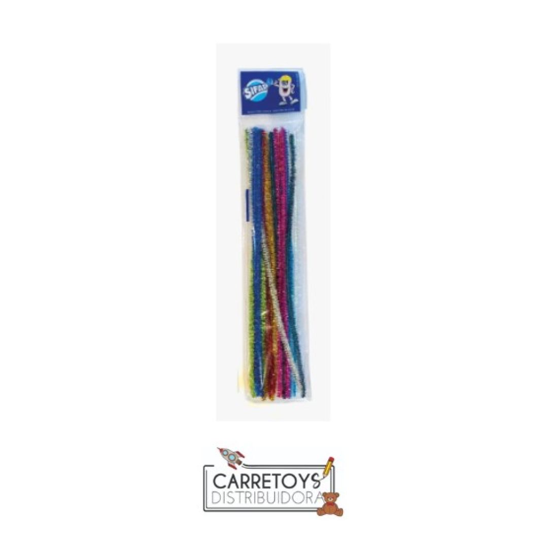 limpia-pipa-lurex-30cm-x20-sifap-3741