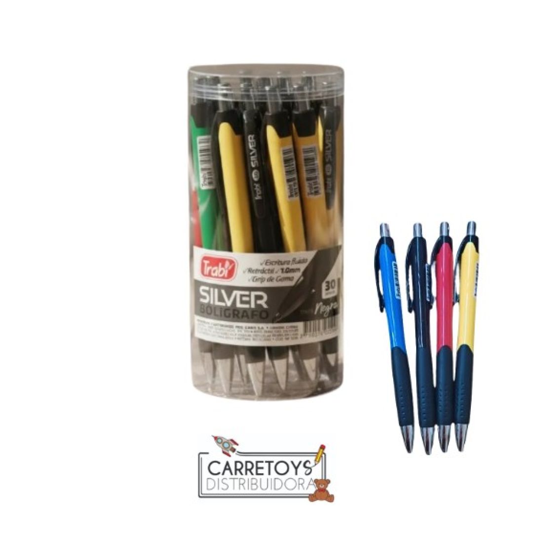 boligrafo-silver-pen-x30-azulnegro-trabi-3805