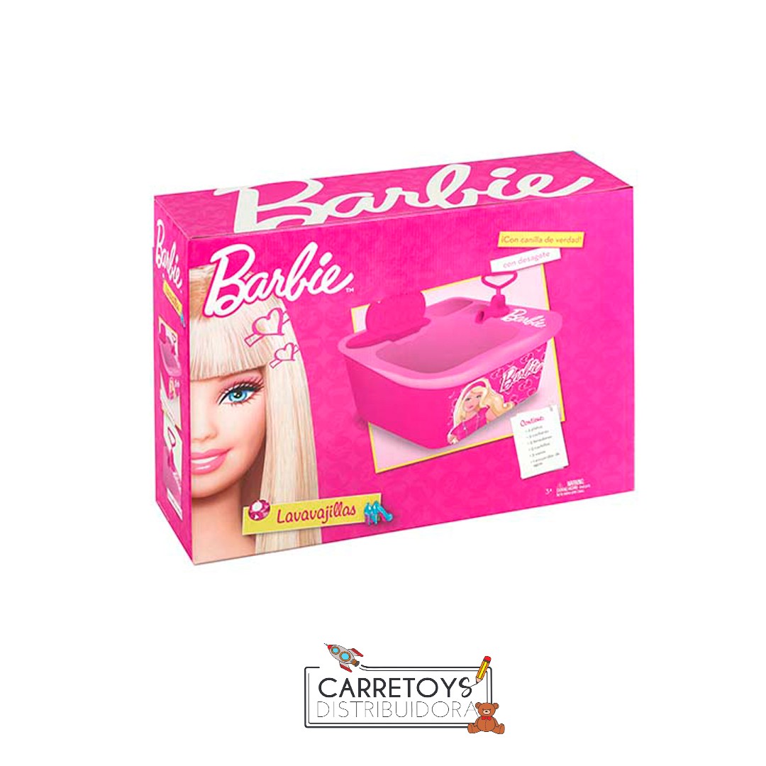 lava-vajillas-barbie-mini-play