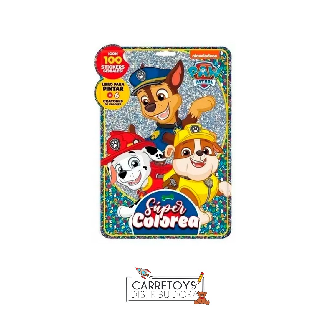 super-colorea-paw-patrol-vertice