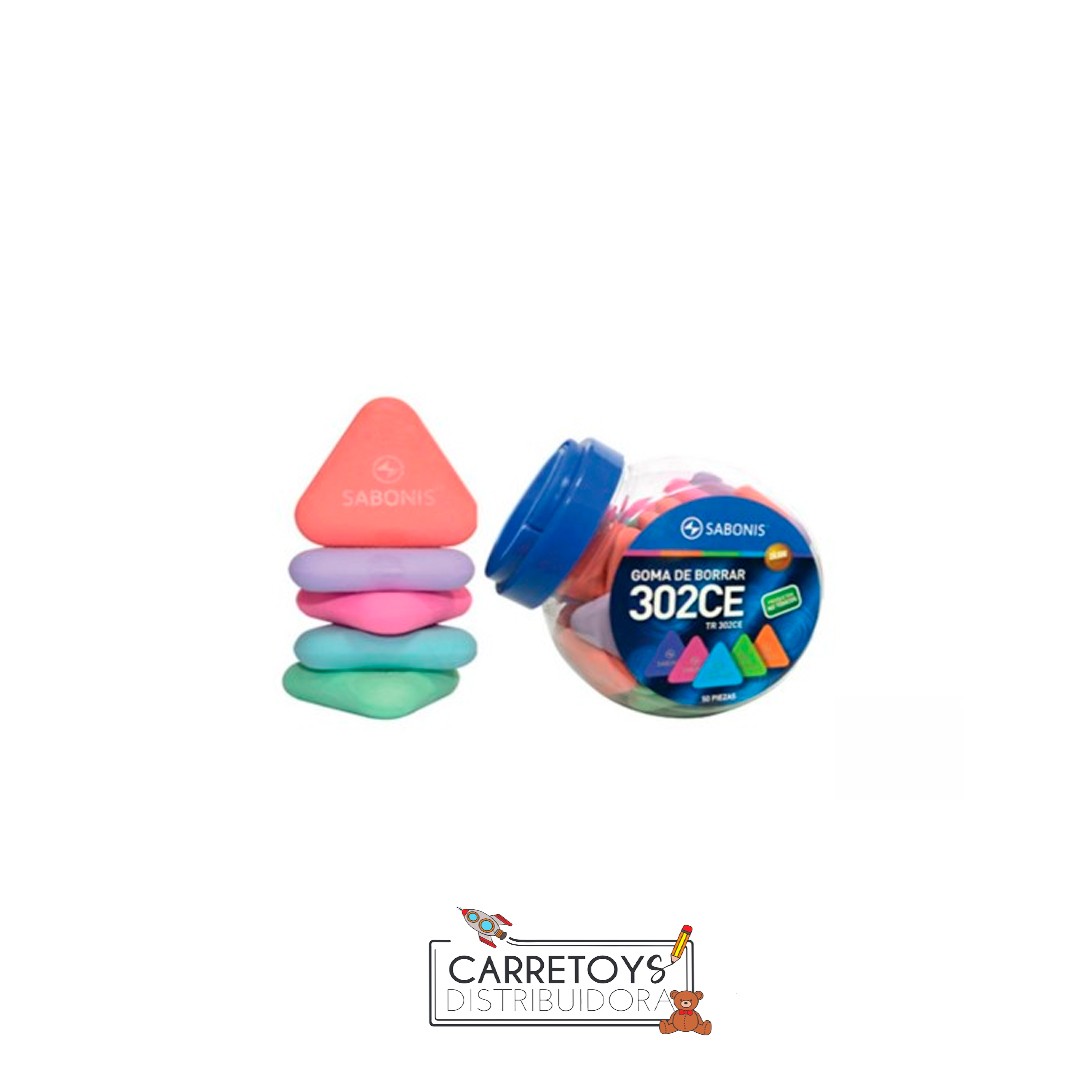 goma-para-borrar-triangular-pastel-pote-x50-sabonis-