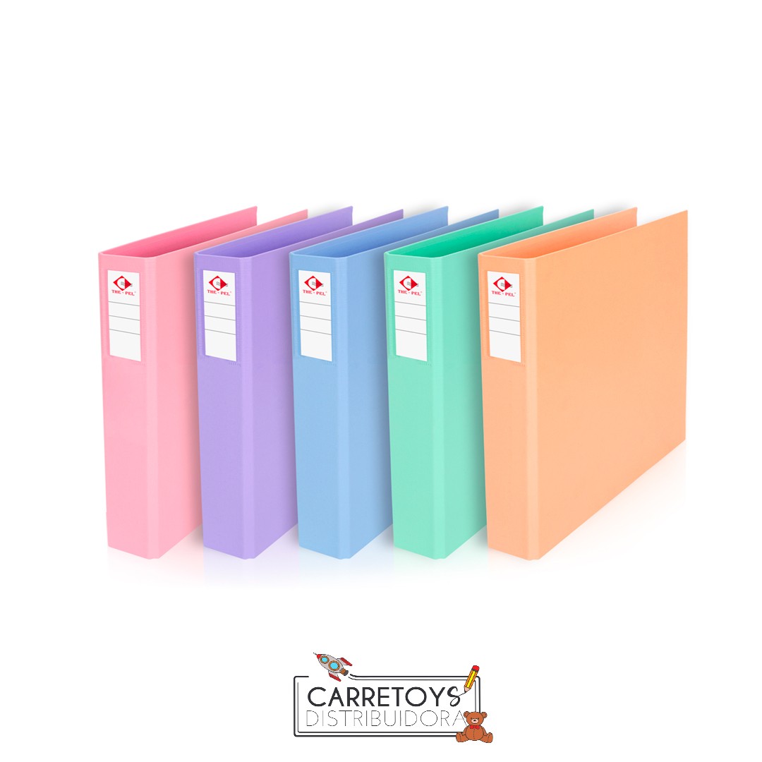 carpetas-pvc-pastel-escolar-3x40-915