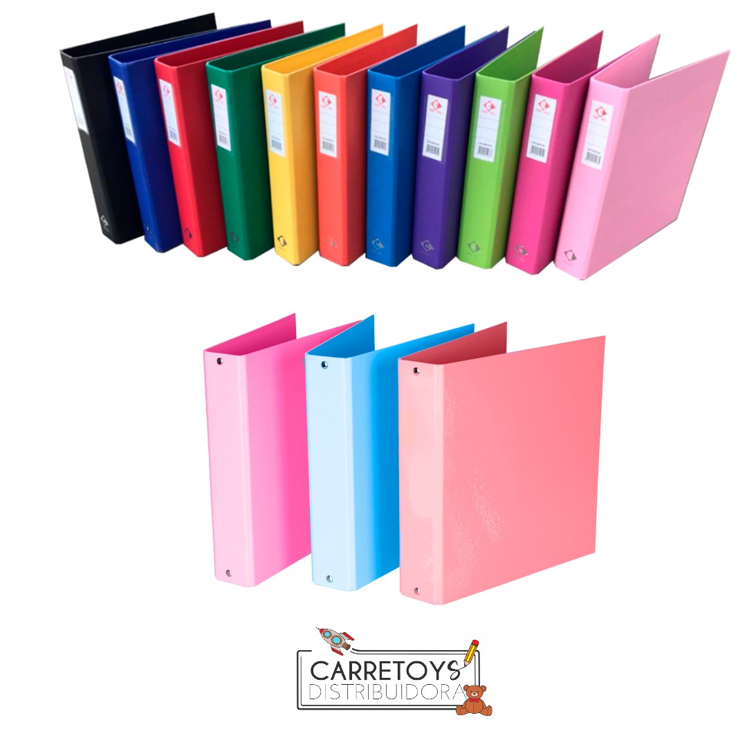 carpetas-pvc-color-liso-escolar-3x40-the-pel-917